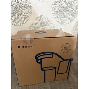 NEW Bruvi BV-01 Single Serve Coffee Maker Espresso Tea Brewer BUNDLE PACK A*